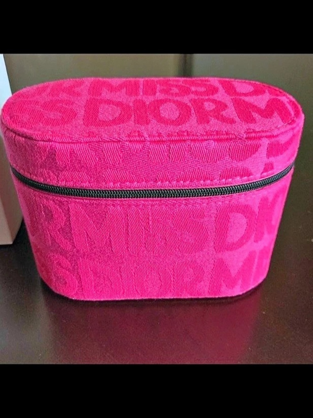Dior Miss Dior Hot Pink Mini Vanity Case Pink